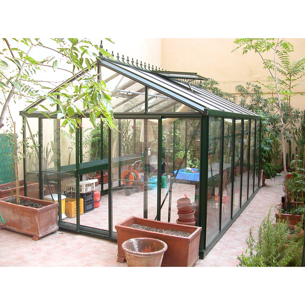Jannsen Royal Victorian VI 46 greenhouse VI 46 Glass
